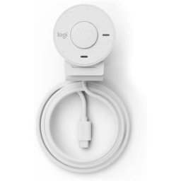 Logitech Webcam Brio 300 Full HD 1080p USB Type-C Blanca
