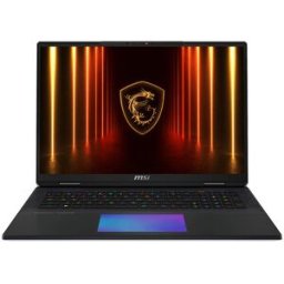 MSI Portátil Titan 18 HX AI A2XWIG-410PT 18" Ultra 9 285HX 64GB DDR5 2TB RTX 5080 UHD+ MiniLed 120Hz W11