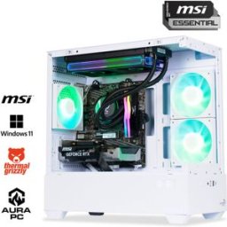 AURA PC Ordenador AURA Gamer-PC Ryzen 5 5600 32GB DDR4 1TB RTX 5060 WiFi W11
