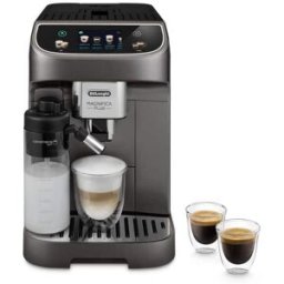 DeLonghi Cafetera Automática Magnifica Plus ECAM320.70.TB 1450W 15 Bar Titanium Black