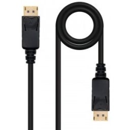 Nanocable 10.15.2301 cable DisplayPort 1 m Negro