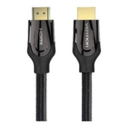 Cable HDMI 2.0 4K Vention VAA-B05-B500 - HDMI Macho - HDMI Macho - 5m - Negro