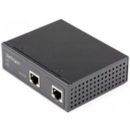 StarTech.com POEINJ30W adaptador e inyector de PoE Ethernet rápido, Gigabit Ethernet