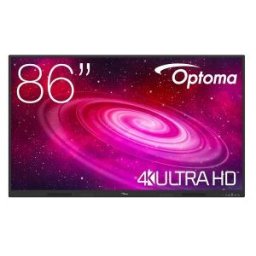 Optoma 1861RK - 86" - 3840 x 2160 Pixeles - Pantalla táctil - Negro - HDMI