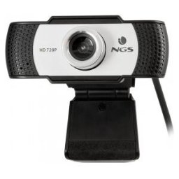 Ngs XpressCam720 - Negro, Gris, Plata