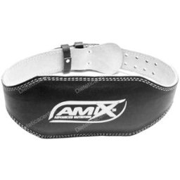 Amix cinturon cuero color negro talla l