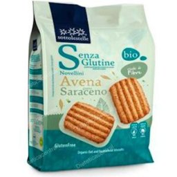 Sottolestelle galleta avena trigo sarraceno 250 gr bio sg