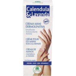 Sakai crema de manos calendula y lavanda 75gr.