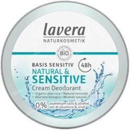 Lavera desodorante crema 48h basis sensitiv 50 ml
