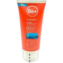 Be+ be+ skinprotect gel crema corporal y facial spf 50+ 100 ml