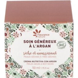 Fleurance nature crema nutritiva con aceite de argan 50ml bio