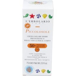 LÂ´erbolario L´erbolario piccolosole crema solar infantil spf 50+ 75ml.