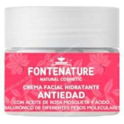Fontenature crema facial hidratante antiedad 50ml.