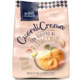 Sottolestelle galleta rellena crema pistacho 200 gr bio