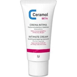 Ceramol ceramol beta crema intima 50ml
