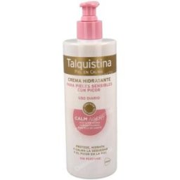 Lacer talquistina crema hidratante 400ml.