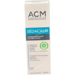 Acm laboratoires sedacalm crema calmante 120ml.