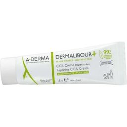 A-derma dermalibour crema reparadora 15ml.