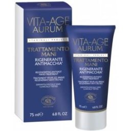 Bottega di lungavita vita-age aurum crema de manos antimanchas 75ml.