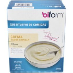 Dietisa biform crema vainilla 6sbrs