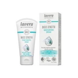 Lavera basis sensitiv crema dia hidratante 50 ml