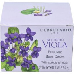 LÂ´erbolario L´erbolario accordo violeta crema corporal 200ml.
