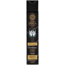 Natura siberica lobo alfa gel de ducha vigorizante 250ml.