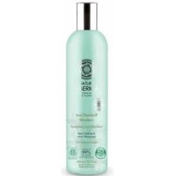 Natura siberica champu anticaspa cuero cabelludo sensible 400ml.