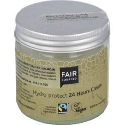 Fair squared crema hidratante hydro protectora 24h argan 50ml.