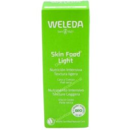 Weleda skin food light crema plantas medicinales 30ml.