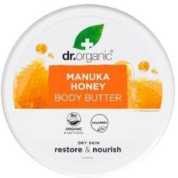 Dr. organic crema corporal miel de manuka 200ml.