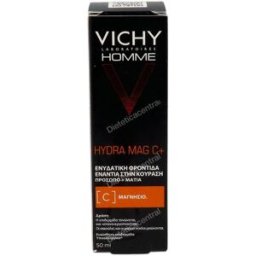Vichy hydra mag c+ crema hidratante hombre 50ml.