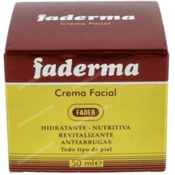 Fader faderma crema facial 50ml
