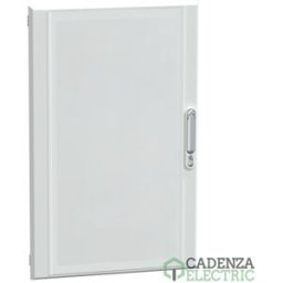 Schneider Electric Puerta transparente, PrismaSeT G, IP40, 600mm (an.) x 930mm (alt.), 18 Módulos, Blanca, RAL 9003 ref. LVS08136 Schneider Electri