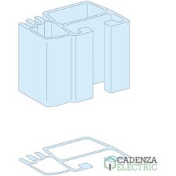 Perfil vertical para juego de barras Linergy LGYE, calibre 630A ref. LVS04502 Schneider Electric