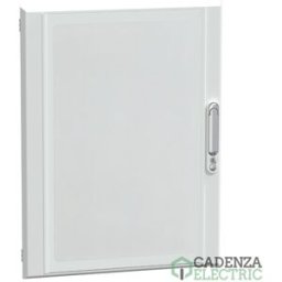 Schneider Electric Puerta transparente, PrismaSeT G, IP40, 600mm (an.) x 780mm (alt.), 15 Módulos, Blanca, RAL 9003 ref. LVS08135 Schneider Electri