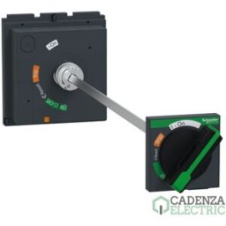 Mando Rotativo prolongado para ComPacT NSX400-630 negro ref. LV432598T Schneider Electric