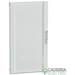 Schneider Electric Puerta transparente, PrismaSeT G, IP40, 600mm (an.) x 1.080mm (alt.), 21 Módulos, Blanca, RAL 9003 ref. LVS08137 Schneider Elect