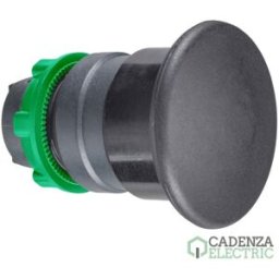 Cabeza pulsador seta 40mm negro ref. ZB5AC2 Schneider Electric