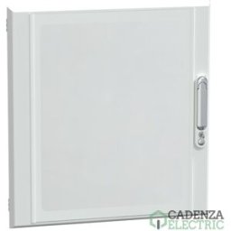 Schneider Electric Puerta transparente, PrismaSeT G, IP40, 600mm (an.) x 630mm (alt.), 12 Módulos, Blanca, RAL 9003 ref. LVS08134 Schneider Electri