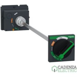 Mando Rotativo prolongado para ComPacT NSX100-250 negro ref. LV429338T Schneider Electric
