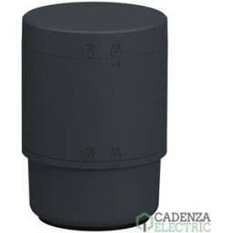 Módulo base Harmony XVB7, Ø70 mm, conexión USB con adaptador y tapa, gris ref. XVB7C51 Schneider Electric