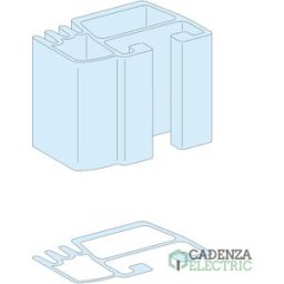 Perfil vertical para juego de barras Linergy LGYE, calibre 800A ref. LVS04503 Schneider Electric