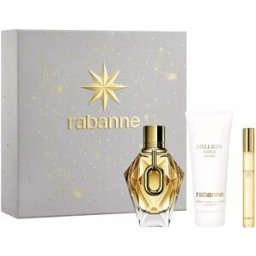 Rabanne Million Gold For Her Estuche 3 Piezas