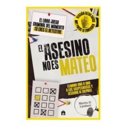 Magazzini Salani El Asesino No Es Mateo (nivel Experto). El Libro Juego Criminal Del Momento. Encuentra El Culpable Entre Miles De Sospechosos