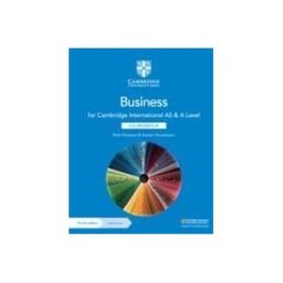 CAMBRIDGE UNIV PR Cambridge International As A Level Business Cours With Digital Access (2 Years) [with Ebook]