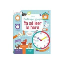 Usborne Ya Se Leer La Hora - Pasatiempos Y Juegos