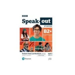 Pearson Educación Speakout 3ed B2+ Student's Book And Workbook With Ebook And Online Practice Split 2