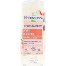Natessance Gel de Ducha Perfumado Melocotón Blanco 500 ml