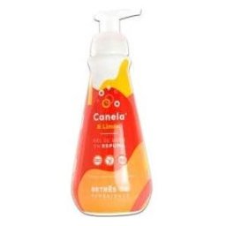 Betres ON Betrès On gel de Baño en Espuma Canela y Limon 575 ml.